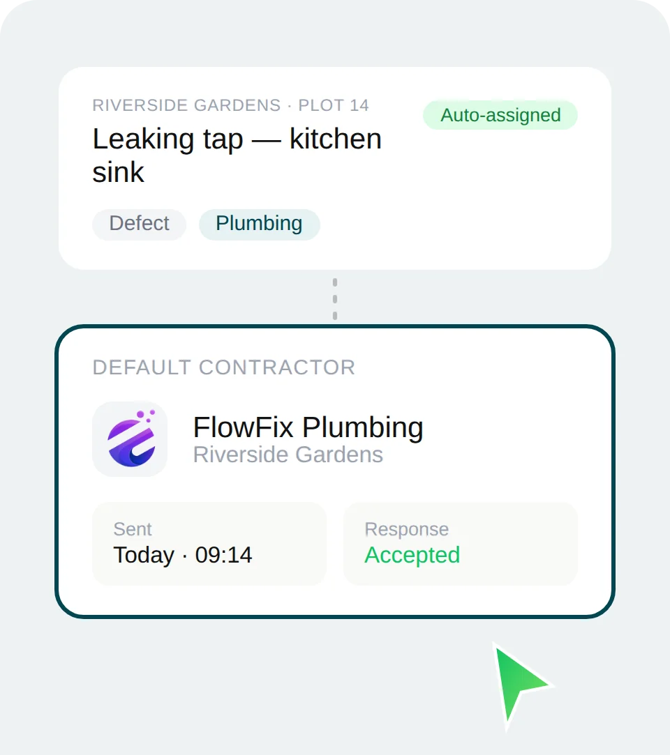 Ubrix repairs dashboard