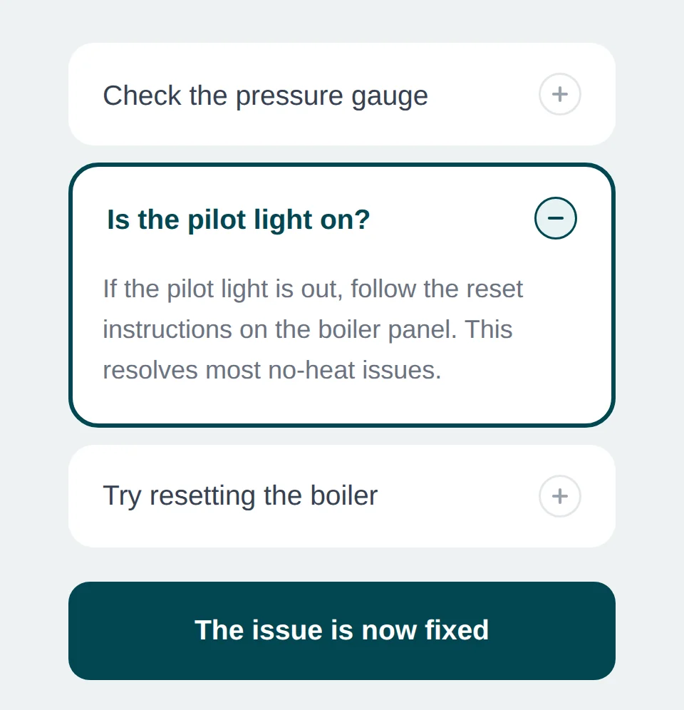 Buyer App and Home Assist